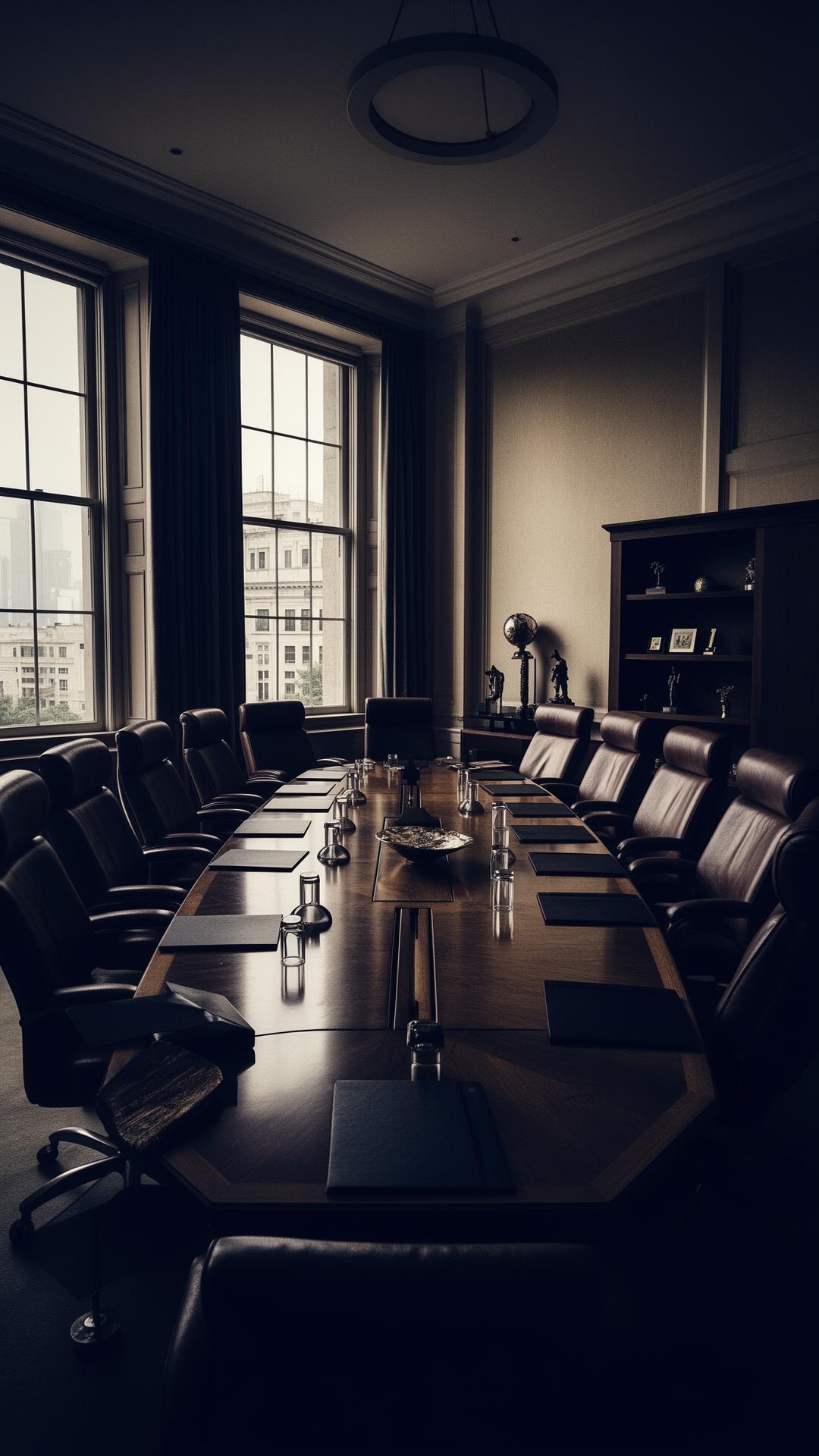 Ngaliema & Associés boardroom