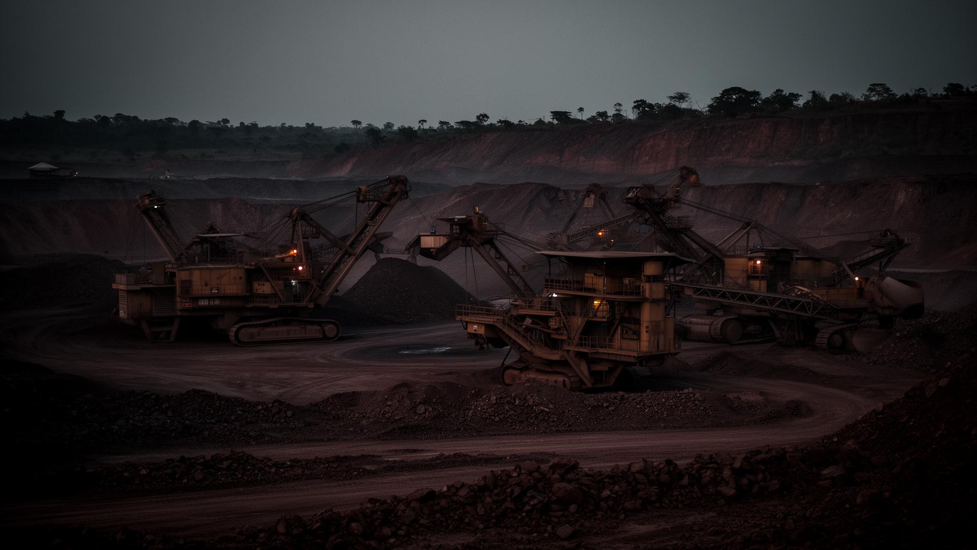DRC mining operations